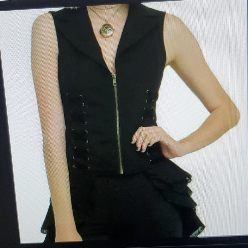 Spin doctor Hot Topic zip up m